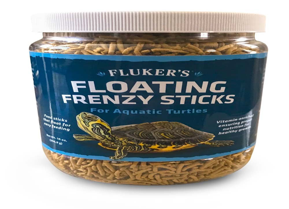 Fluker's Floating Frenzy Sticks for Aquatic Turtles