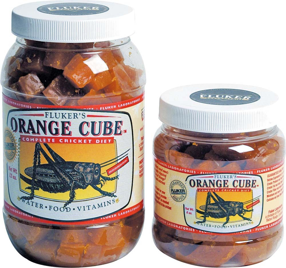 Fluker's Orange Cube Complete Cricket Diet