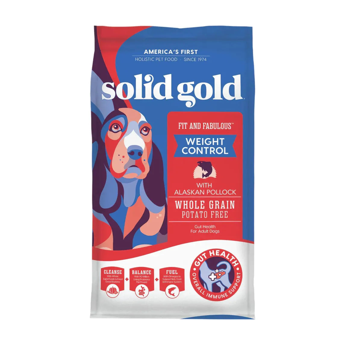 Solid Gold Dog Fit N Fabulous Pollock