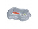 Zilla Durable Dishes Gray