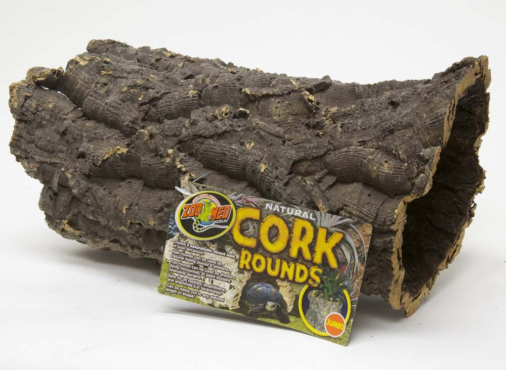 Zoo Med Natural Cork Bark Round Brown