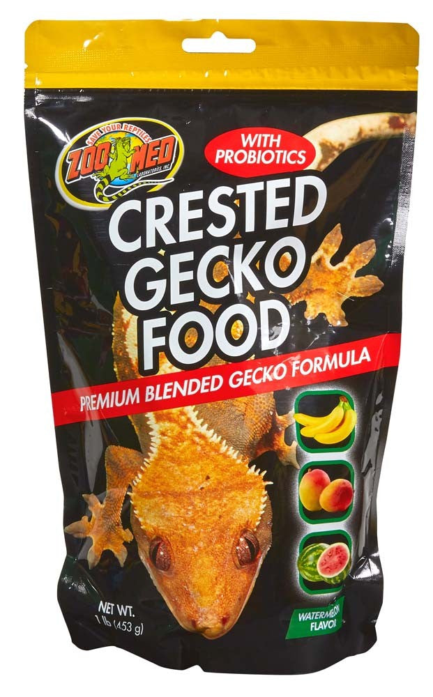 Zoo Med Crested Gecko Food Premium Blended Watermelon Dry Food