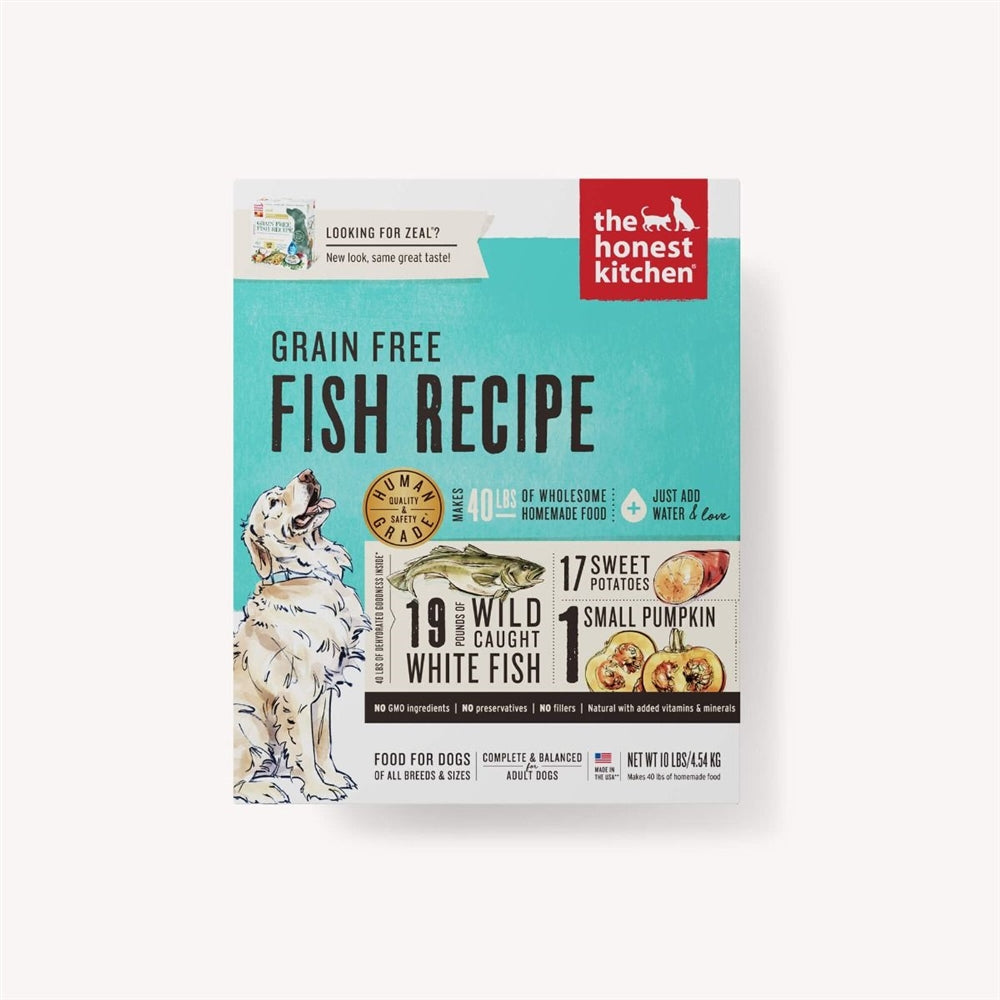 The Honest Kitchen Zeal Grain Free Dehydrated Dog Food
