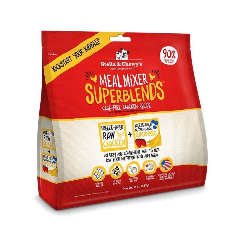 Stella And Chewy's Dog Freeze-Dried Superblends Mixer