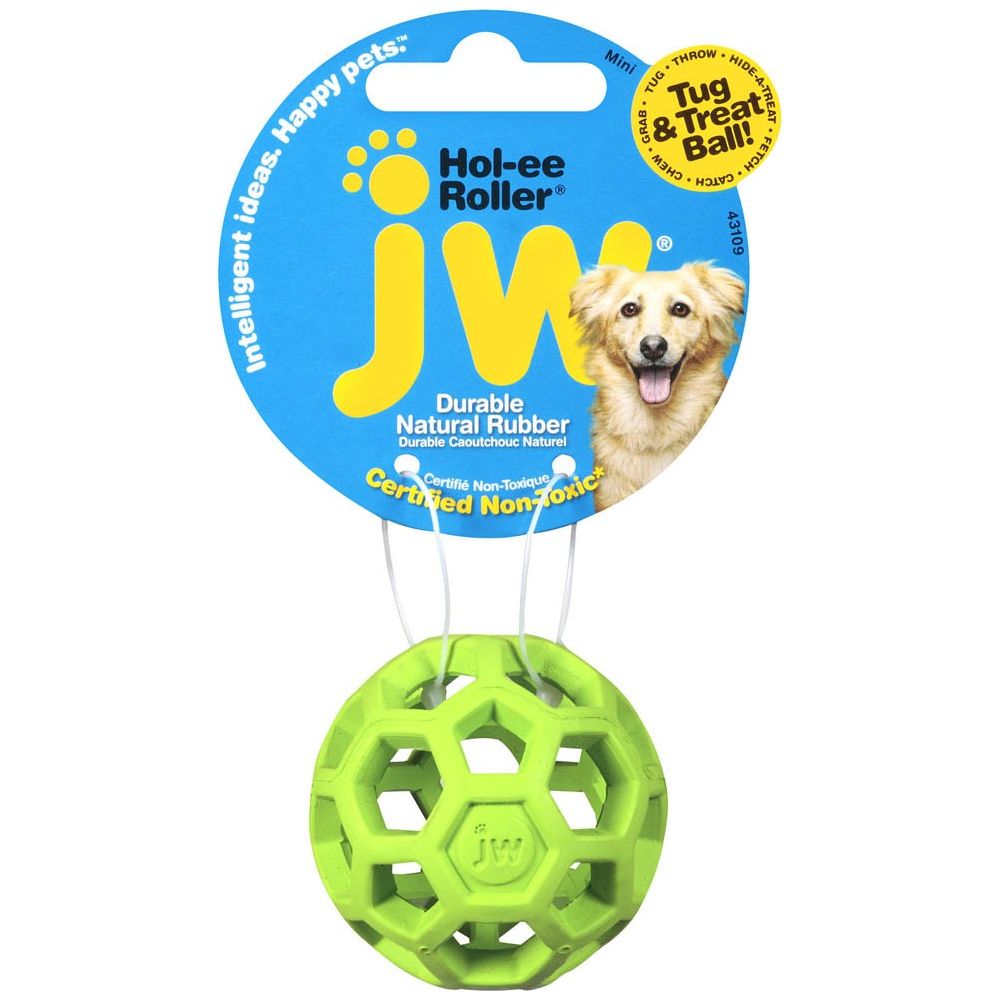 JW Pet Hol-ee Roller Dog Toy Assorted