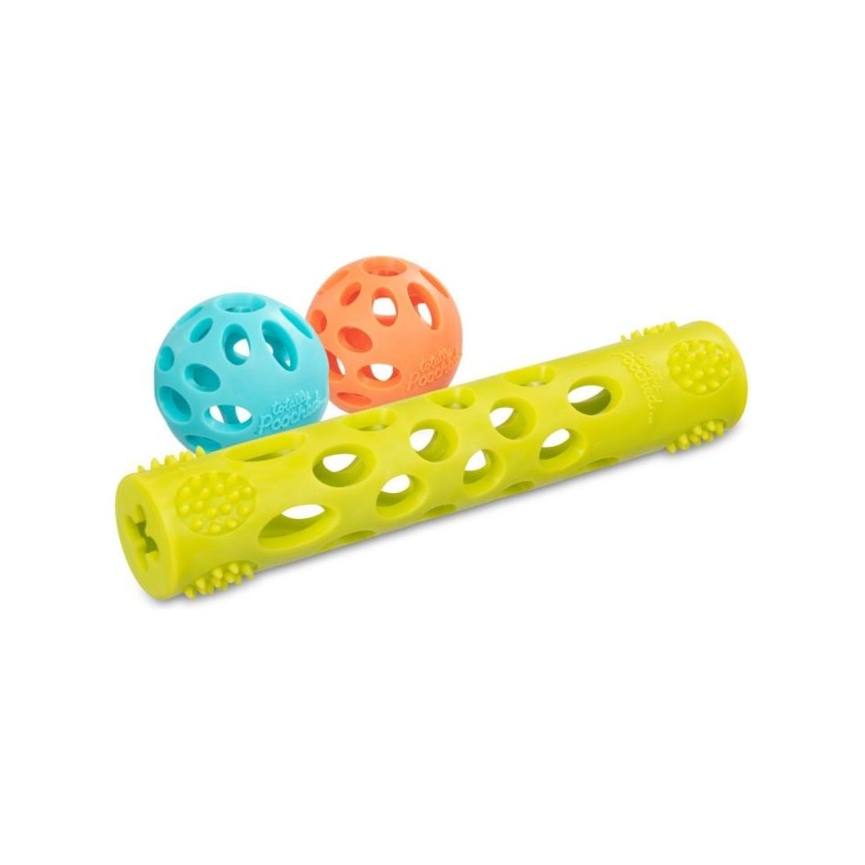 Ttly Dog Huff N Puff 3Pk Asst Totally Pooched 6 ea Per Cas