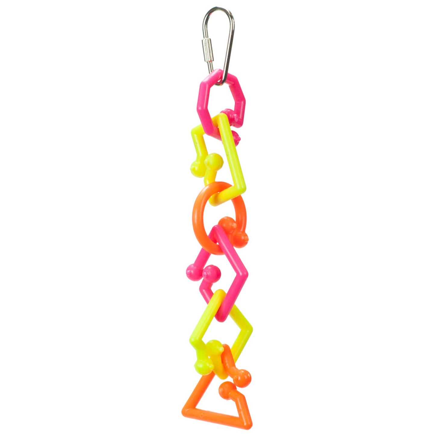 A and E Cages Happy Beaks Silly Links Bird Toy