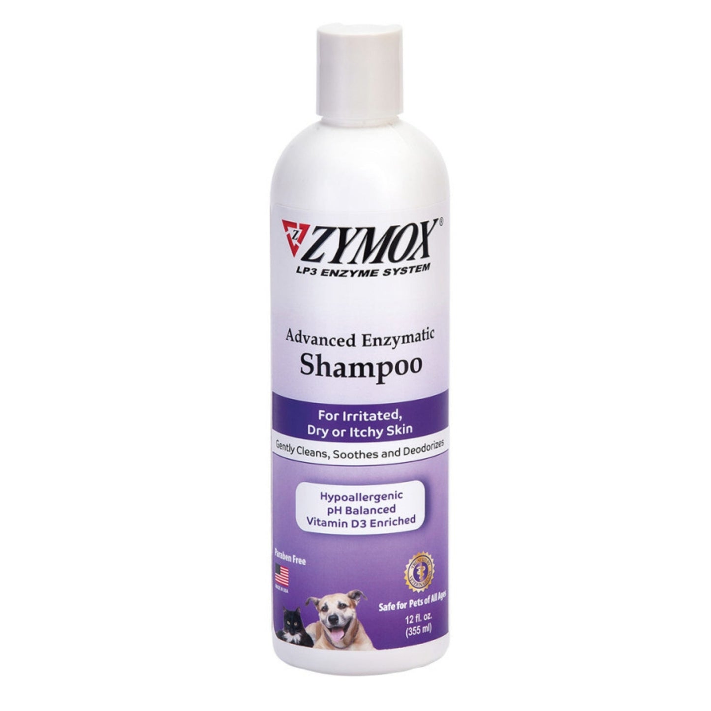 Zymox Advanced Enzymatic Shampoo for Dry or Itchy Skin