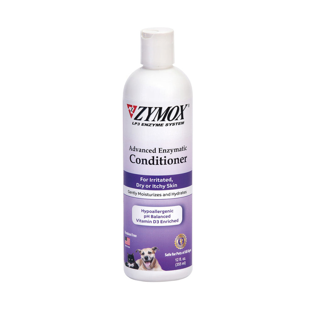Zymox Advanced Enzymatic Conditioner for Dry or Itchy Skin Treatment