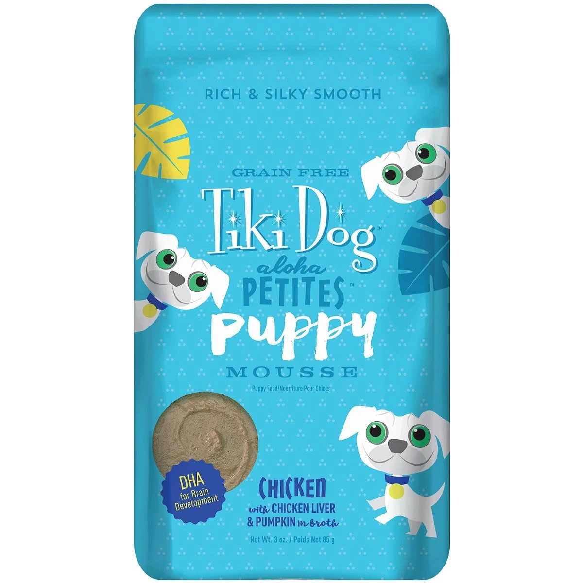 Tiki Pets Dog Aloha Mousse Puppy 3oz.
