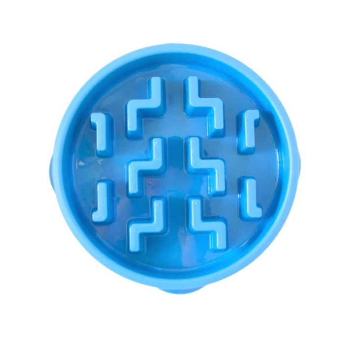 Outward Hound Fun Feeder Slo-Dog Bowl Slow Feeding Dog Bowl for Mealtime