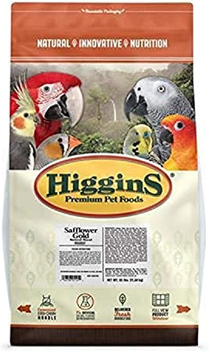 Safflower Gold Blend Parrot
