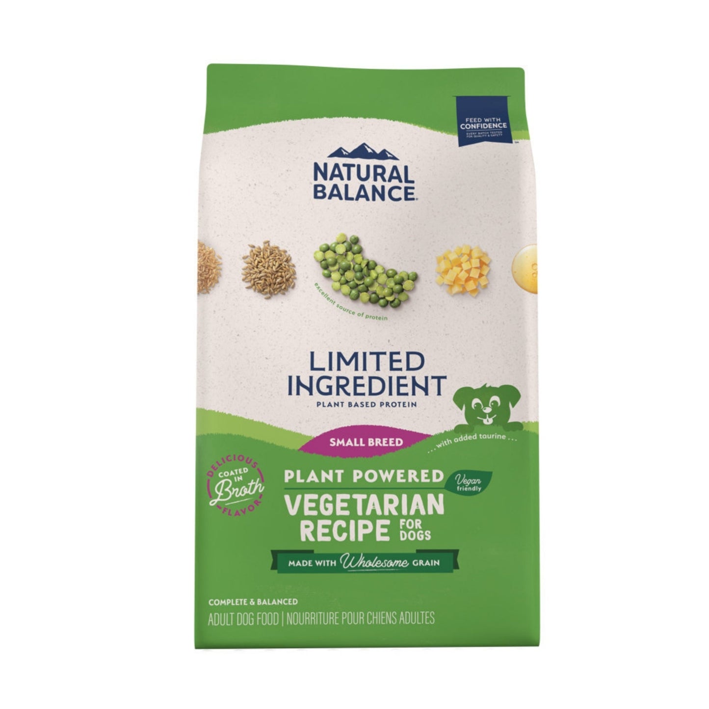 Natural Balance Pet Foods Limited Ingredient Plant Powered Small Breed Dry Dog Food