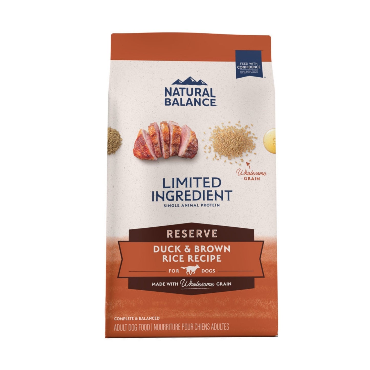 Natural Balance Pet Foods Limited Ingredient Reserve Dry Dog Food Duck & Brown Rice