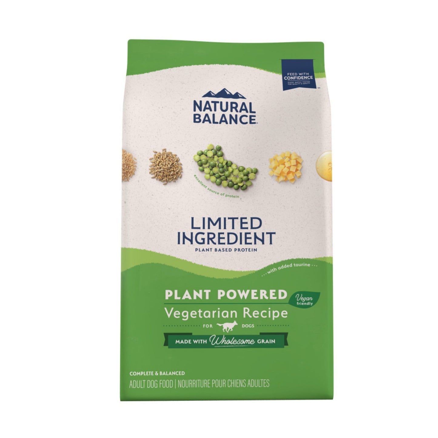 Natural Balance Pet Foods Limited Ingredient Plant Powered Vegan-Friendly Dry Dog Food