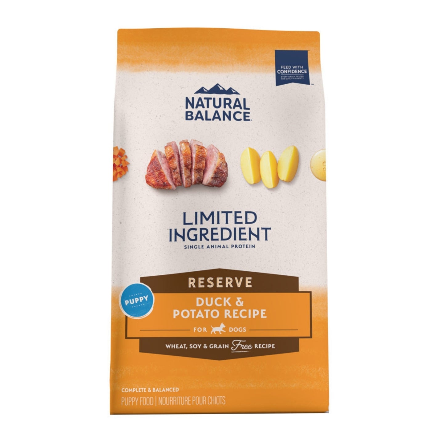 Natural Balance Pet Foods Limited Ingredient Reserve Grain Free Puppy Dry Dog Food Duck & Potato