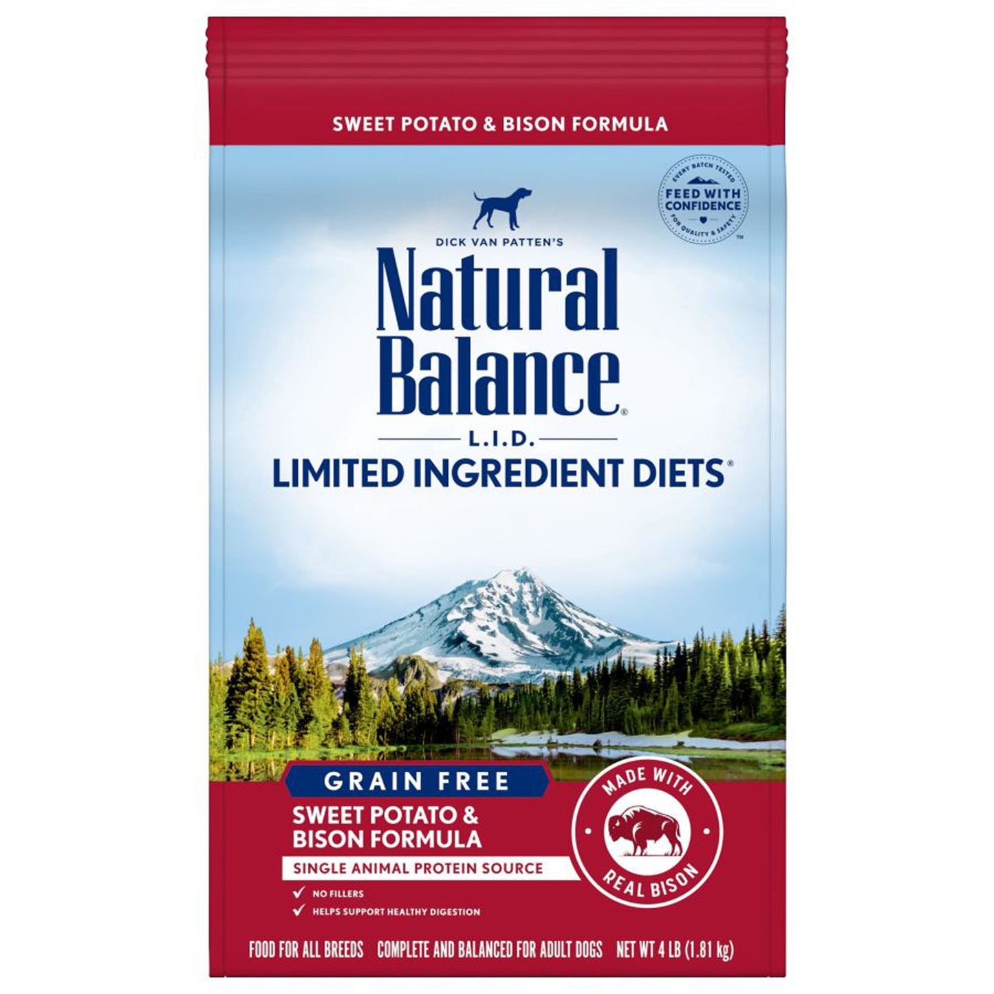 Natural Balance Pet Foods Limited Ingredient Reserve Grain Free Sweet Potato & Bison