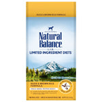 Natural Balance Pet Foods Limited Ingredient Reserve Dry Dog Food Duck & Brown Rice