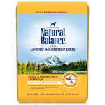 Natural Balance Pet Foods Limited Ingredient Reserve Dry Dog Food Duck & Brown Rice