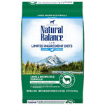 Natural Balance Pet Foods Limited Ingredient Puppy Dry Dog Food Lamb & Brown Rice