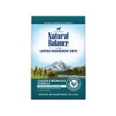 Natural Balance Pet Foods Limited Ingredient Dry Dog Food Chicken & Brown Rice
