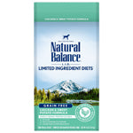 Natural Balance Pet Foods Limited Ingredient Grain Free Dry Dog Food Chicken & Sweet Potato