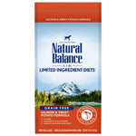 Natural Balance Pet Foods Limited Ingredient Grain Free Dry Dog Food Salmon & Sweet Potato