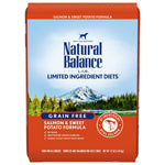Natural Balance Pet Foods Limited Ingredient Grain Free Dry Dog Food Salmon & Sweet Potato