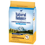 Natural Balance Pet Foods Limited Ingredient Reserve Grain Free Puppy Dry Dog Food Duck & Potato