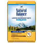 Natural Balance Pet Foods Limited Ingredient Reserve Grain Free Puppy Dry Dog Food Duck & Potato