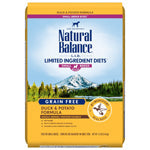 Natural Balance Pet Foods Limited Ingredient Reserve Grain Free Small Breed Dry Dog Food Duck & Potato
