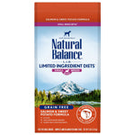 Natural Balance Pet Foods Limited Ingredient Grain Free Small Breed Dry Dog Food Salmon & Sweet Potato