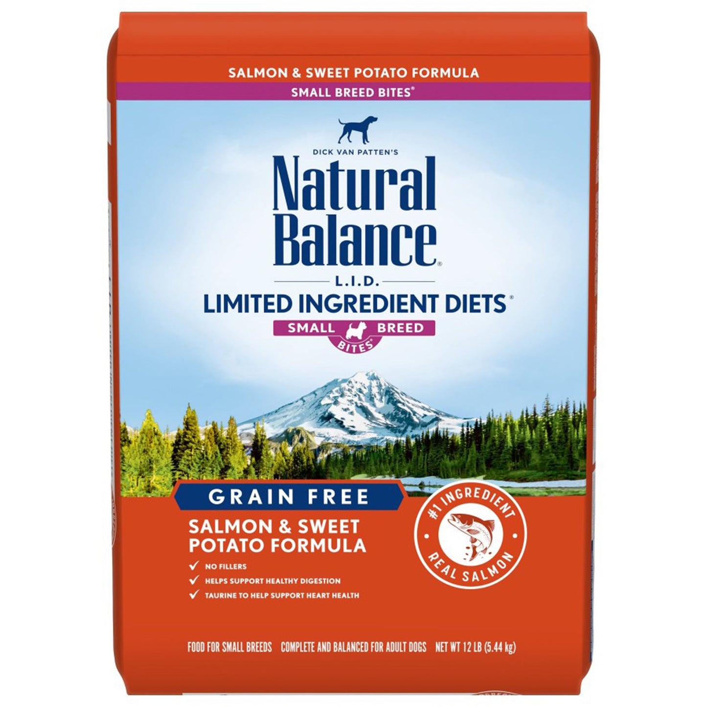 Natural Balance Pet Foods Limited Ingredient Grain Free Small Breed Dry Dog Food Salmon & Sweet Potato