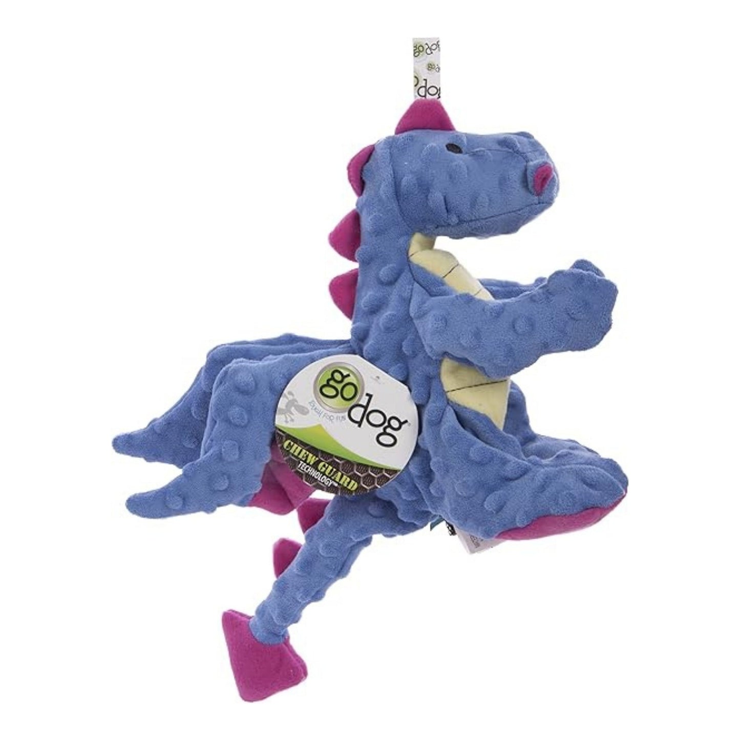 Godog Dragons Dog Toy Pepperwinkle for Dogs Durable and Fun Chew Toy