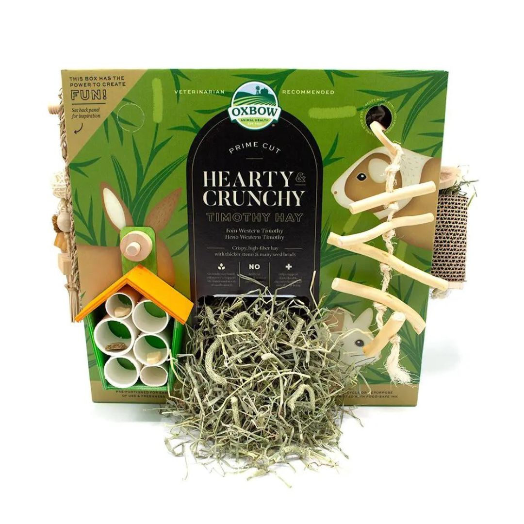 Oxbow Small Animal Prime Crunchy Timothy Hay
