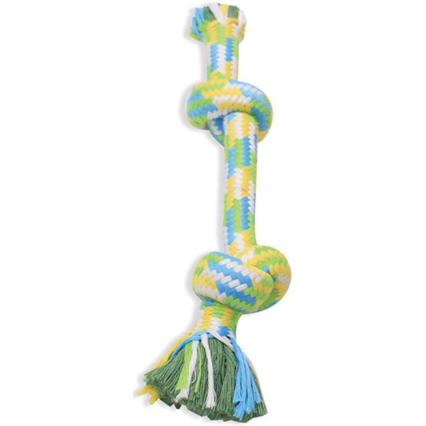 Mammoth Pet Products Braidys Rope Bone Dog Toy Assorted Sizes