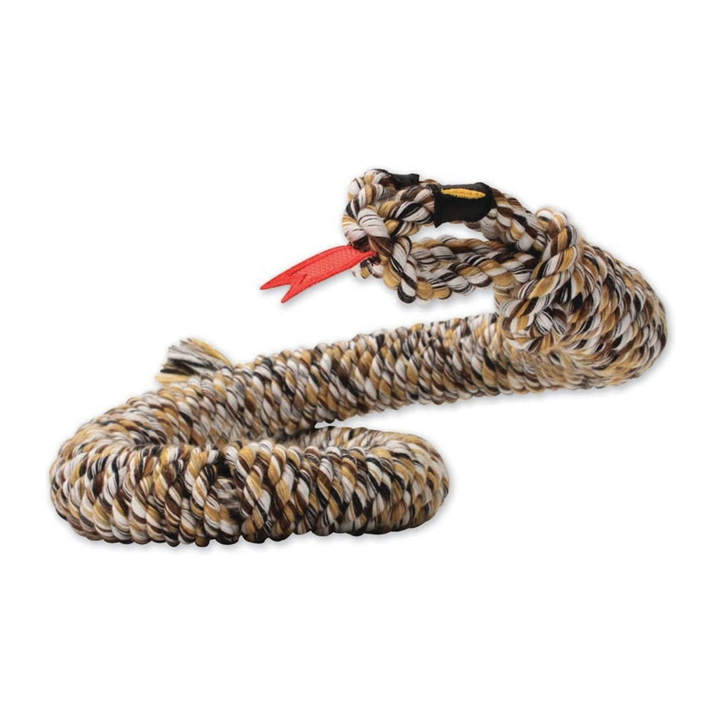 Mammoth Pet Products SnakeBiter Dog Toy Assorted Sizes Durable Chew Toy for Dogs