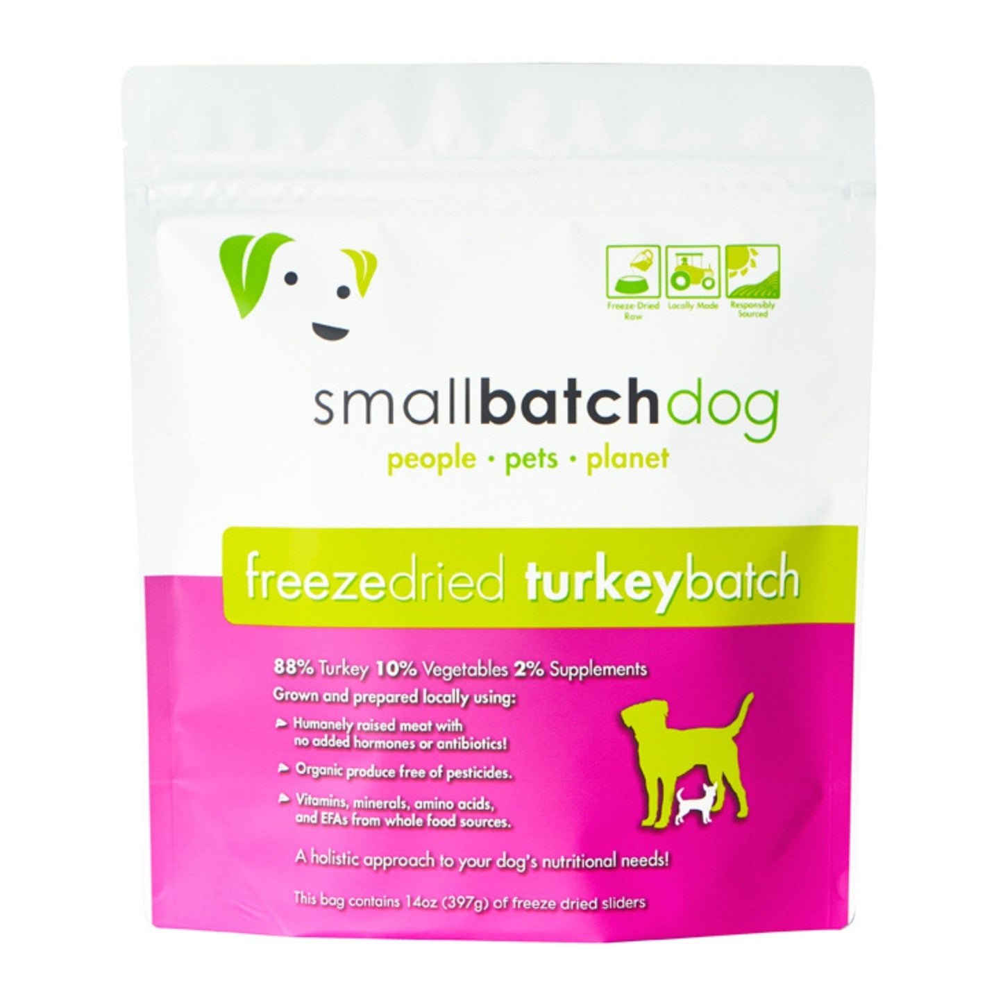 Small Batch Freeze Dried Turkey Sliders