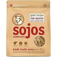Sojos Dog Freeze-Dried Complete Adult Goat