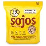 Sojos Complete Beef Recipe Freeze-Dried Grain-Free Dehydrated Dog Food