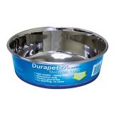 OurPets Premium Stainless Steel Dog Bowl Silver - Durable Pet Feeding Dish