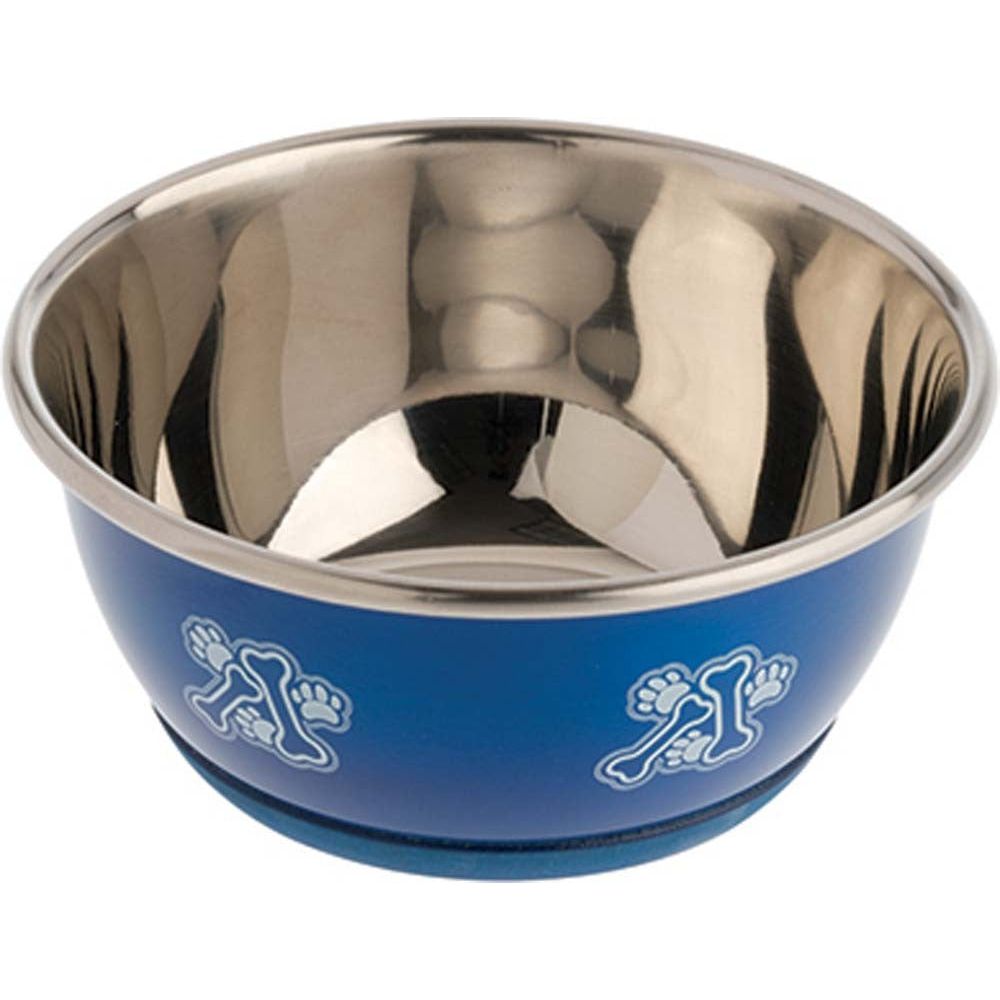 Ourpets Durapet Fashion Bowl Assorted Pattern Durable Pet Feeding Bowl