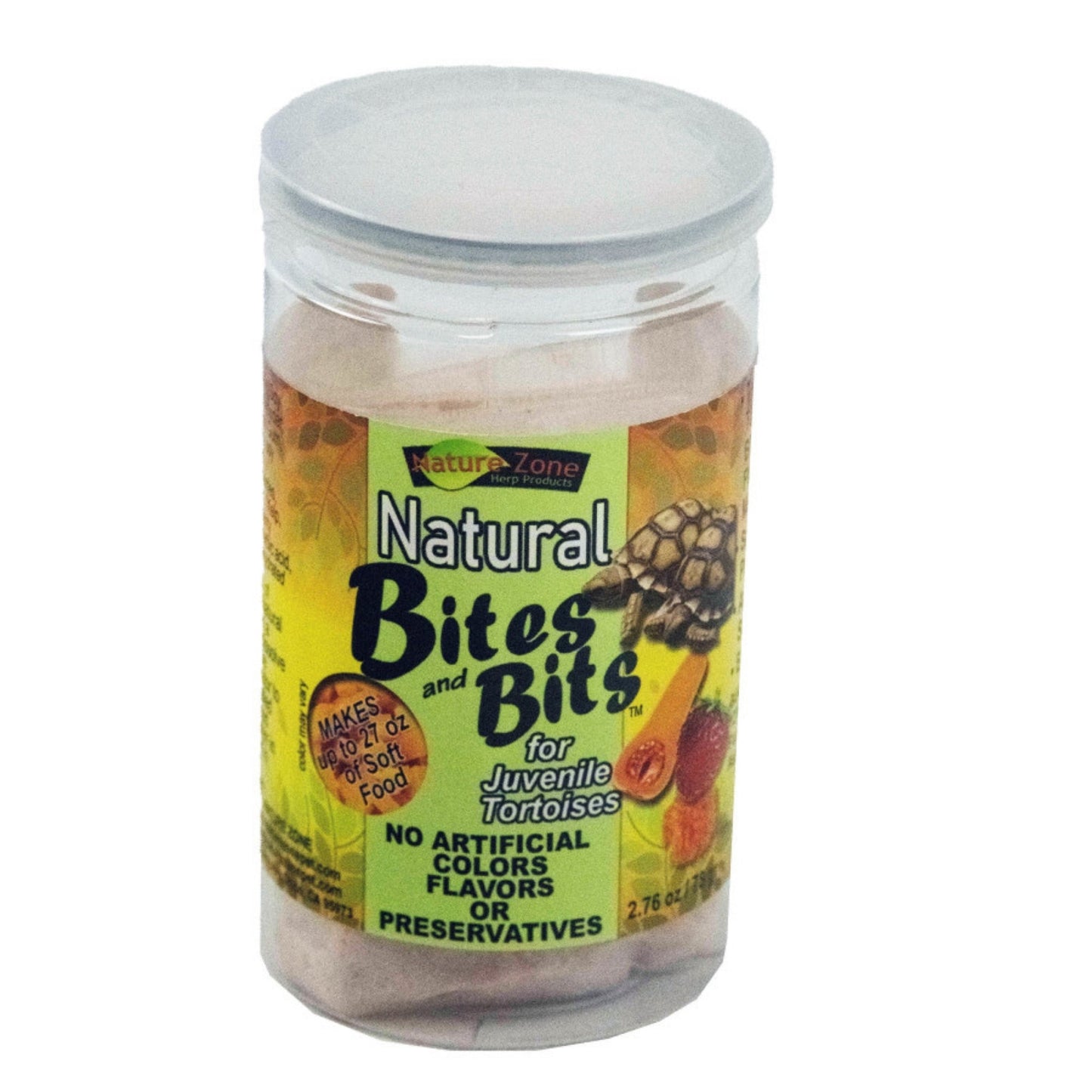 Nature Zone Natural Bites & Bits for Juvenile Tortoises