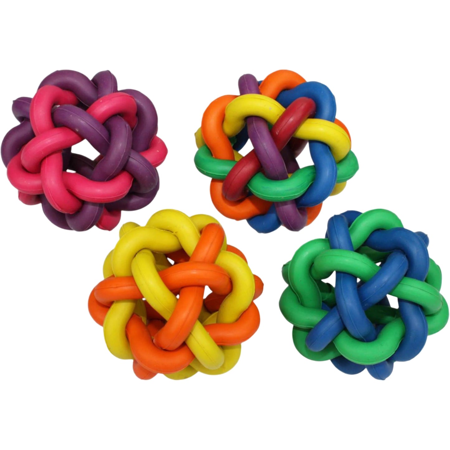 Multipet Nobbly Wobbly Dog Toy with Bell