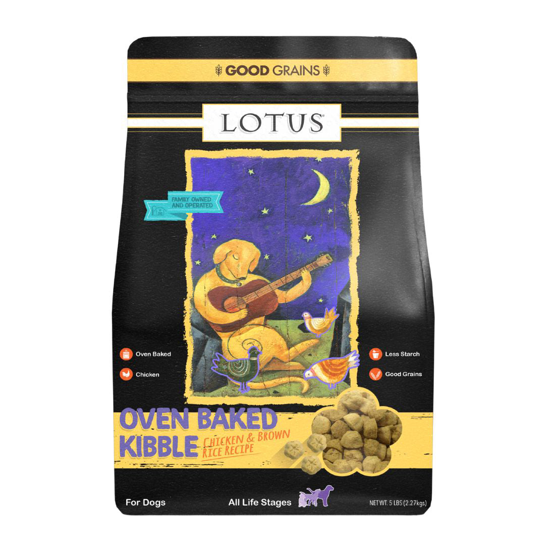 Lotus Dog Adult Chicken Formula High-Quality Nutrition for Adult Dogs