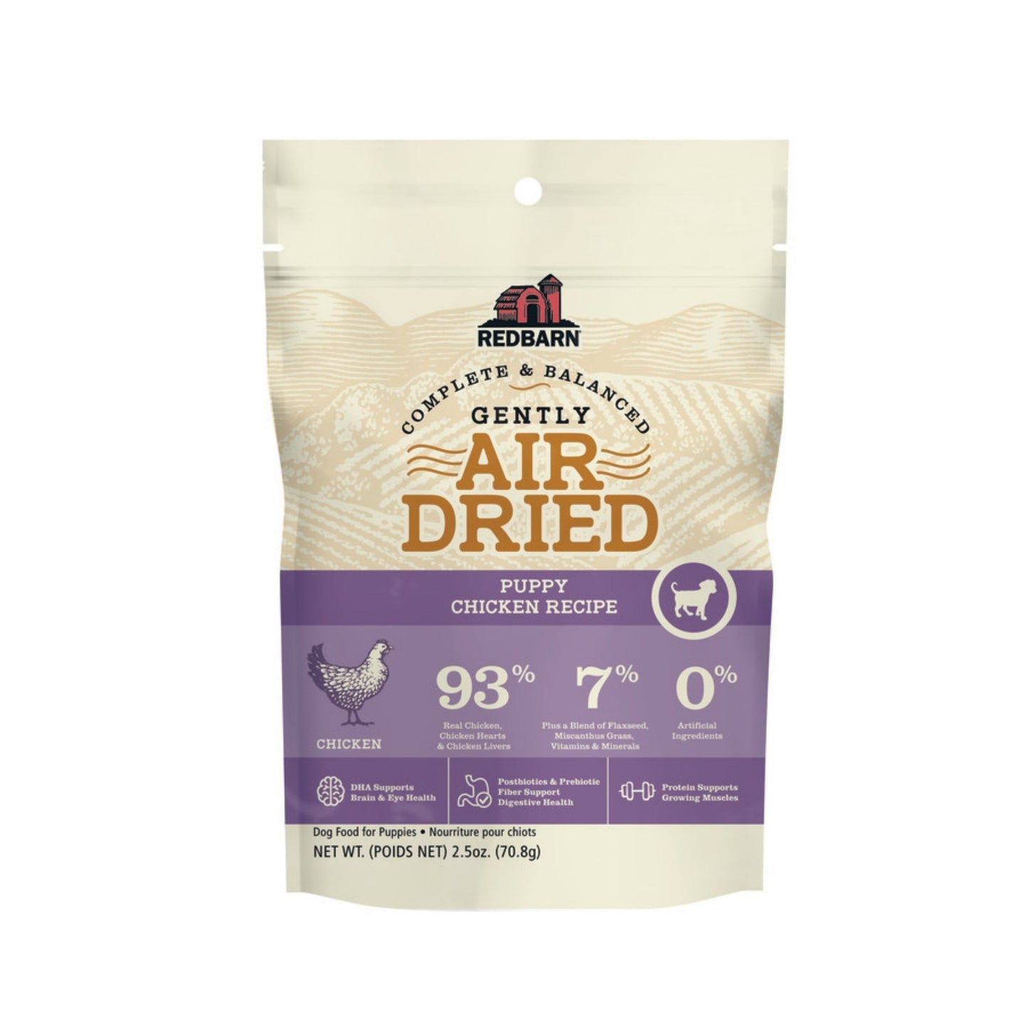 Redbarn Pet Products Air-Dried Puppy Food