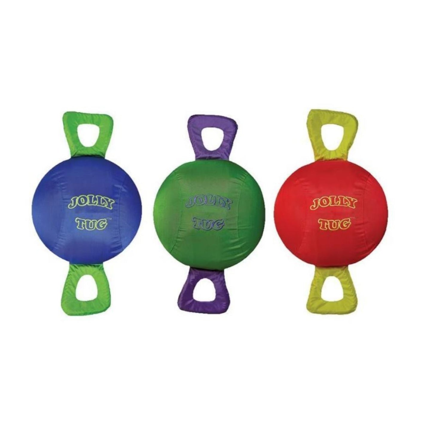 Jolly Pets Tug Assorted Durable Dog Toy for Active Play and Tugging Fun