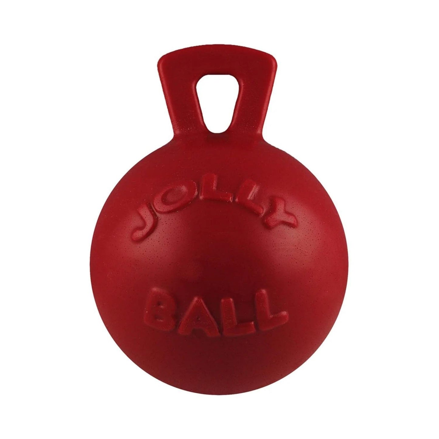 Jolly Pets Tug-N-Toss Ball Durable Dog Toy Available in Multiple Sizes