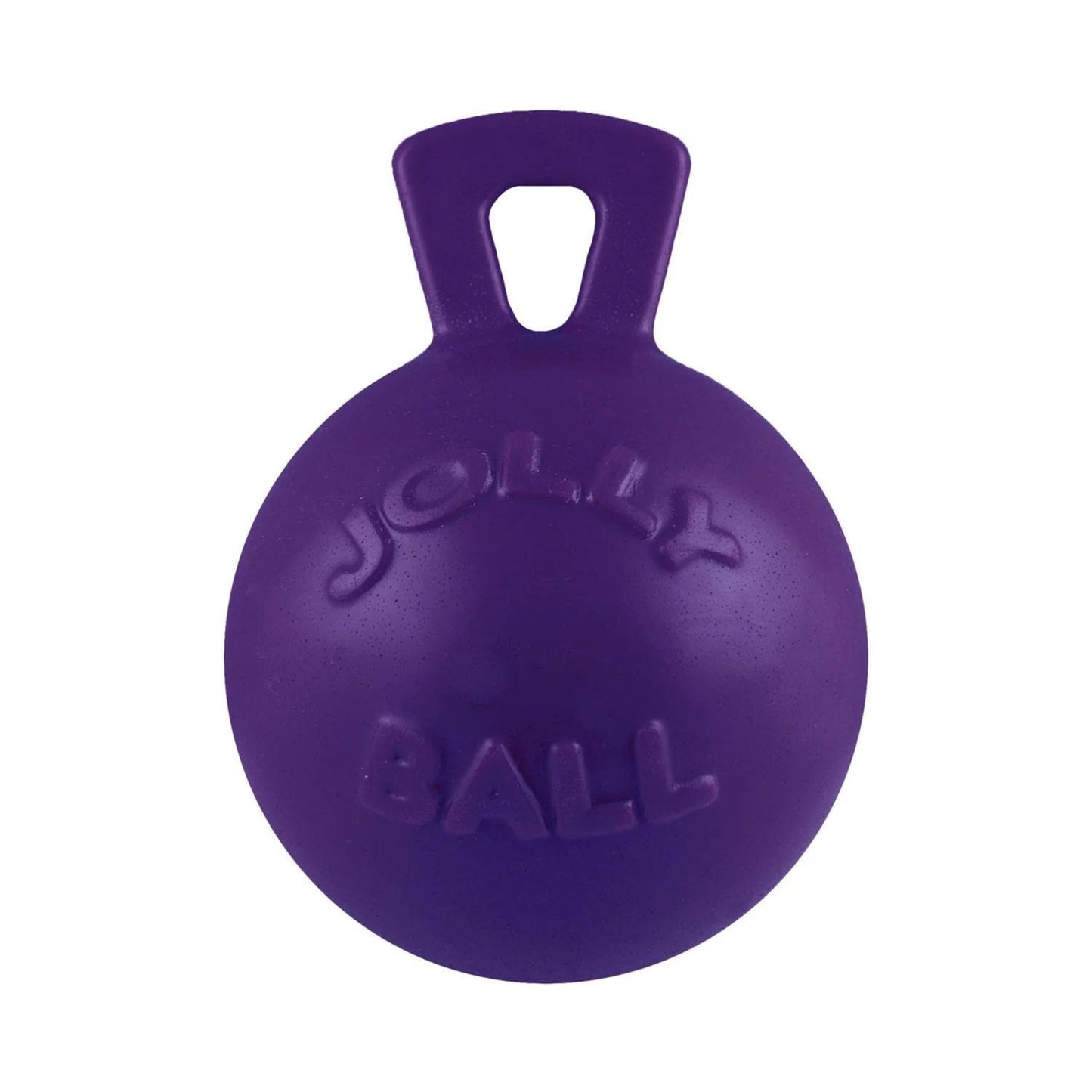 Jolly Pets Tug-N-Toss Ball Durable Dog Toy for Tugging and Tossing Fun