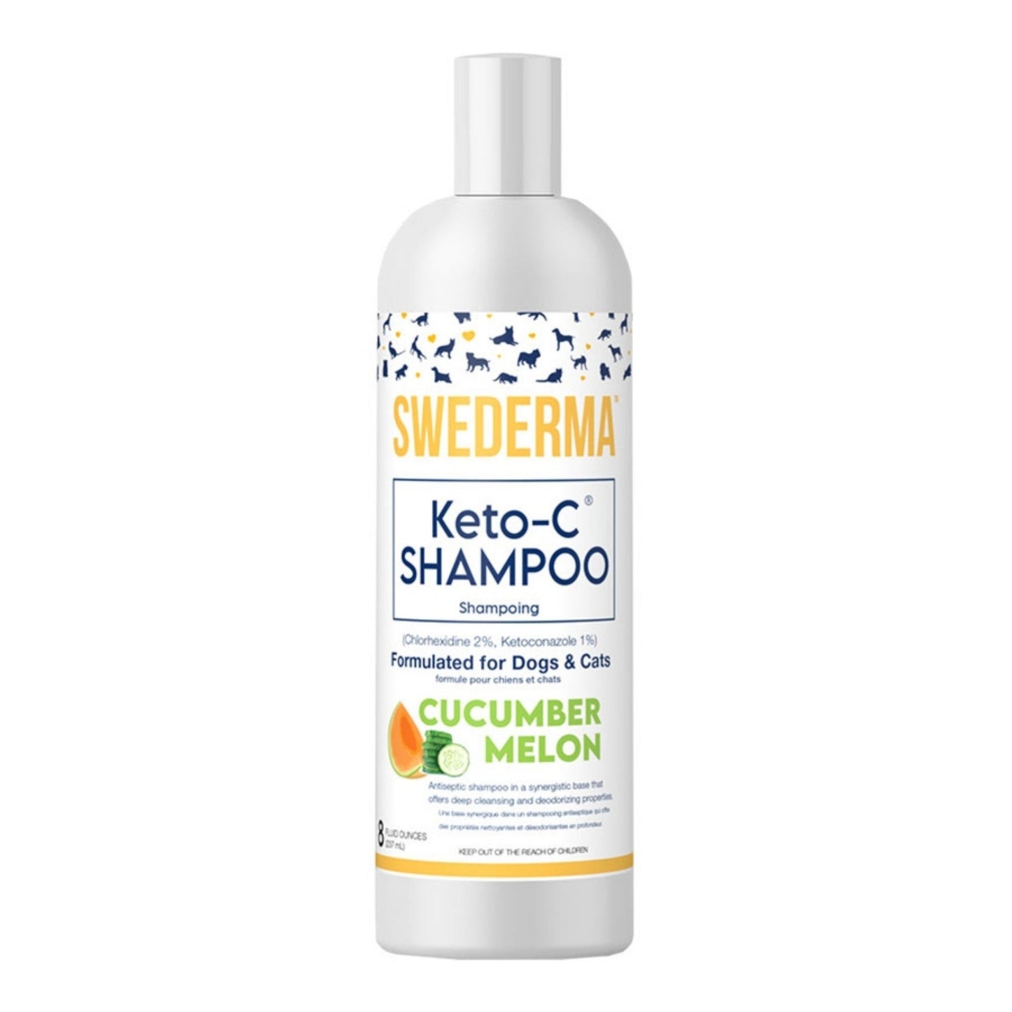 Swederma Dog Shampoo Therapeutic for Skin Care and Coat Health